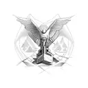 Symbolise for a Working class kid with migration history and leftist ideals tattoo design idea