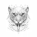 Murphy's law  tattoo design idea