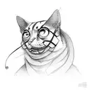 Murphy's law  tattoo design idea