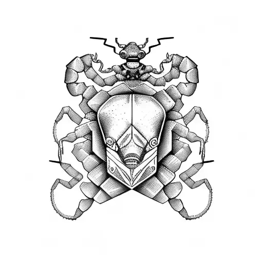 signe du zodiaque du scorpion, 23 octobre 1996, Portugal, conquistador, aigle, espoir, amour, gloire  tattoo design idea