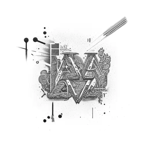 akai mpc mixed with graffiti caps some symbols of Madrid and gangsters with letters that say pause in graffiti style tattoo design idea