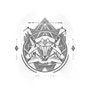 MPC 5000 tattoo design idea