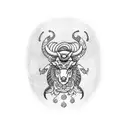 capricorn tattoo design idea