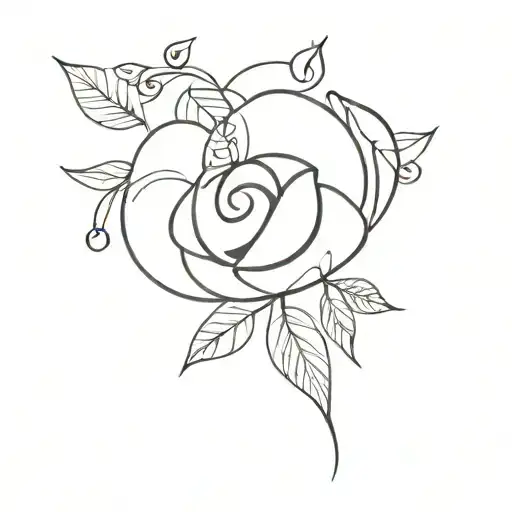Good luck tattoo design idea