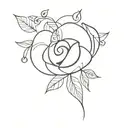 Good luck tattoo design idea