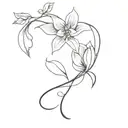 Good luck tattoo design idea