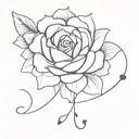 Good luck tattoo design idea