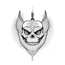 skeleton cobra and cobra tattoo design idea