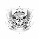 skeleton cobra and cobra tattoo design idea