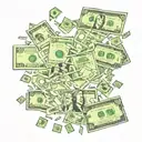 money over everything tattoo design idea