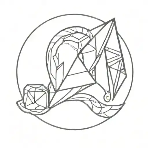 dnd inspired tattoo tattoo design idea