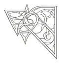 dnd fighter symbols tattoo design idea