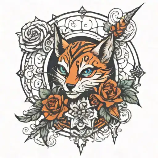 rogue tattoo design idea