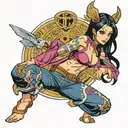 Nico robin tattoo design idea