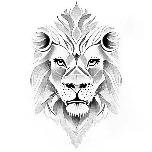 Chelsea Lion tattoo design idea