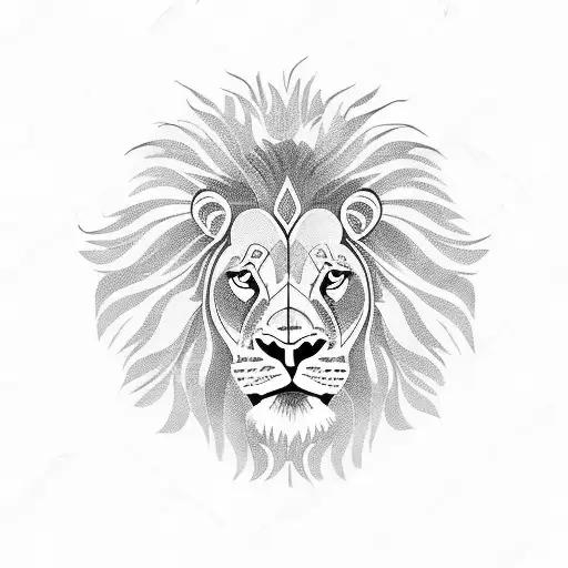 Chelsea lion tattoo design idea