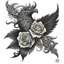 Samuri tattoo design idea