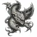 Samuri tattoo design idea