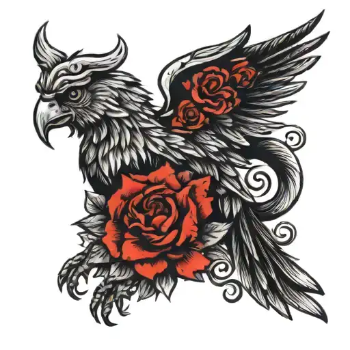 albanian tattoo design idea