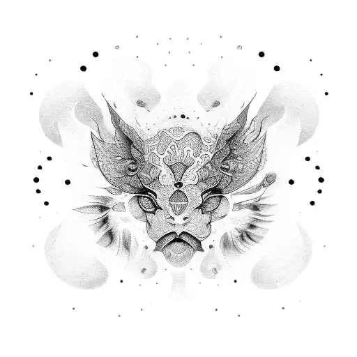 mind body soul tattoo design idea