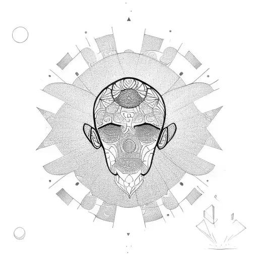 mind body soul tattoo design idea