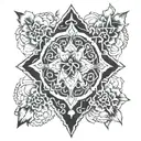 Old school tattoo tattoo design idea