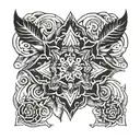 Old school tattoo tattoo design idea