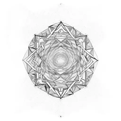 van gogh stary nighr tattoo design idea