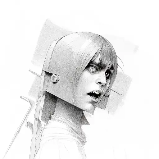 stave with notes tattoo design idea