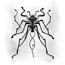ant tattoo design idea