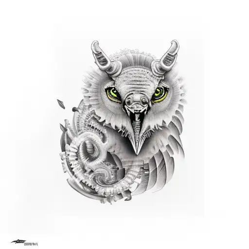 number 7 tattoo design idea