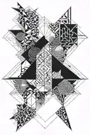 photography tattoo design idea