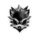 shadow of a hedgehog  tattoo design idea