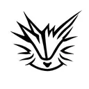 shadow of a hedgehog  tattoo design idea