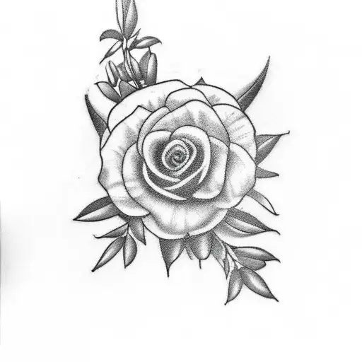 tatoo design that has the following names: Angano, Amani, Gachau, Mugure tattoo design idea