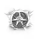 pacific coast highway tattoo design idea