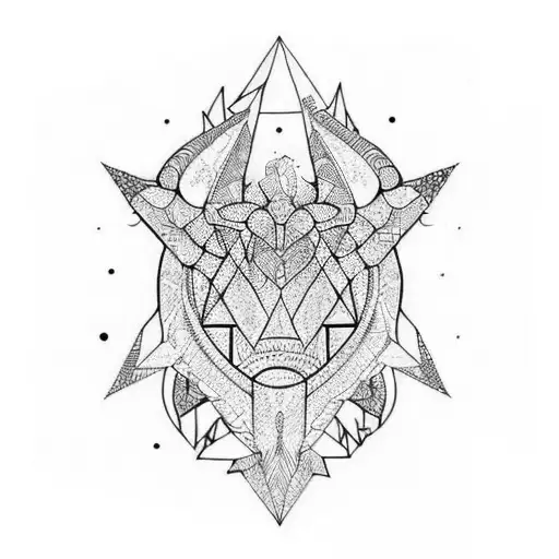 dance tattoo design idea