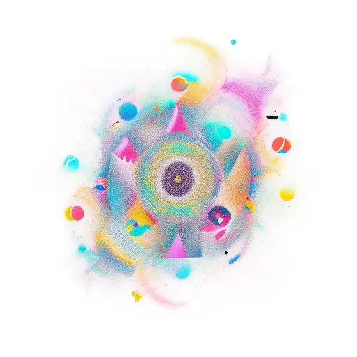 dance tattoo design idea