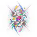 dance tattoo design idea