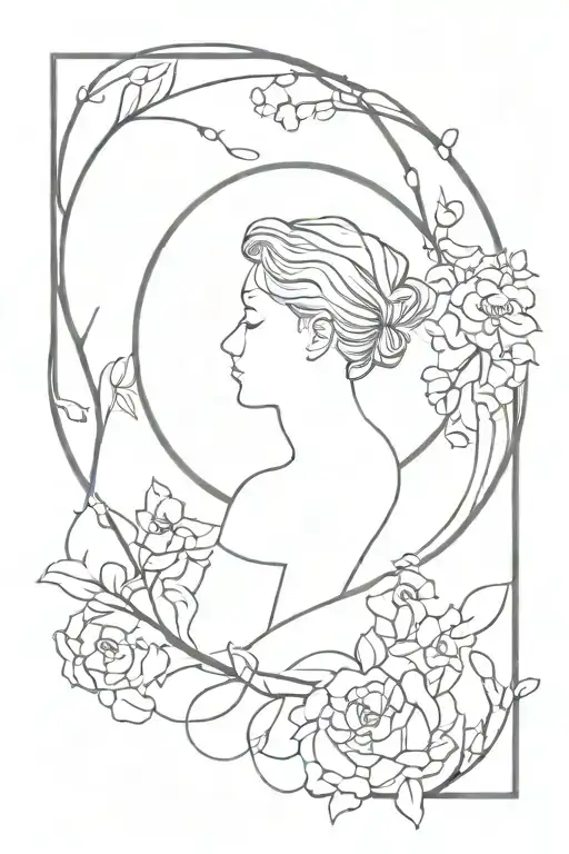 emotions: apathy, sadness, disappointment and loneliness. tattoo design idea