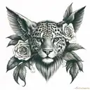 adonis dios tattoo design idea