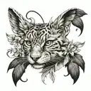 adonis dios tattoo design idea