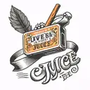 a juice box with the words " live by the juice, die by the juice" tattoo design idea