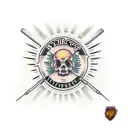 syringe tattoo design idea