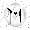 knife summer love you  tattoo design idea