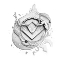 cruel summer love you  tattoo design idea