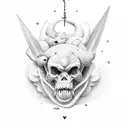 cruel summer love you  tattoo design idea