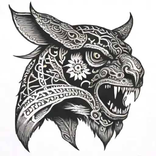 bolivia, death tattoo design idea