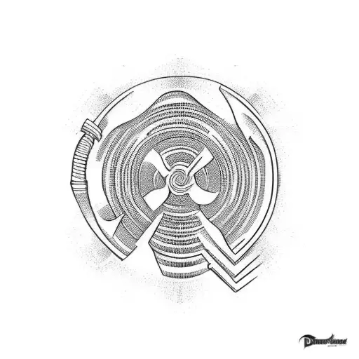 dune forearm  tattoo design idea