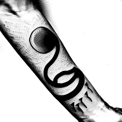 dune  arrakis forearm tattoo design idea